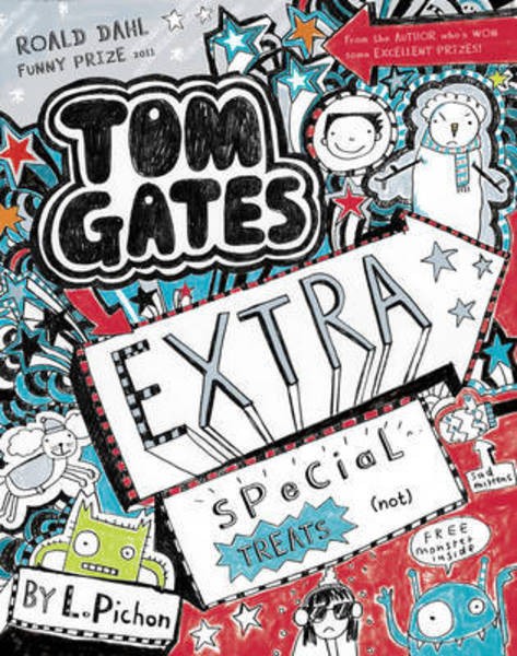 Tom Gates - Extra special treats (not)