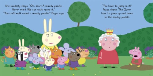 Peppa Pig Meets the Queen