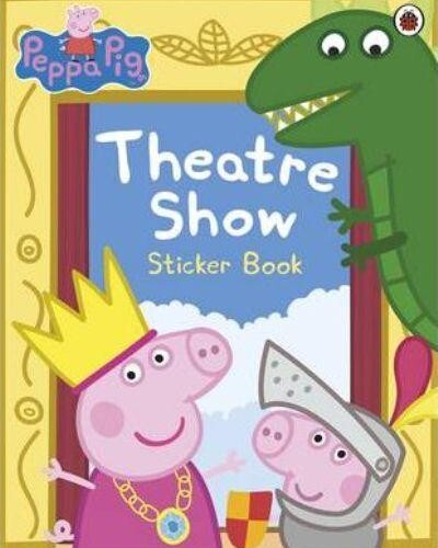 Peppa Pig Theatre Show - Sticker book