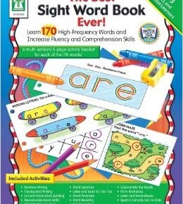 The Best Sight Word Book Ever! Grades K - 3