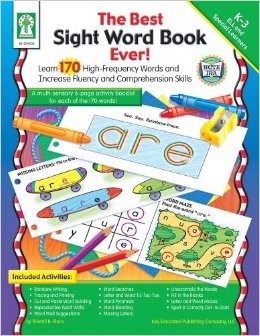 The Best Sight Word Book Ever! Grades K - 3