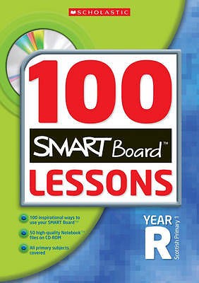 100 Smartboard Lessons for Year R + CDROM