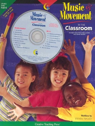 Music & Movement in the Classroom PreK-K + CD