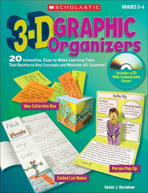 3-D Graphic Organizers: 20 Innovative