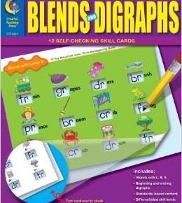 Blends & Digraphs, Turn & Learn