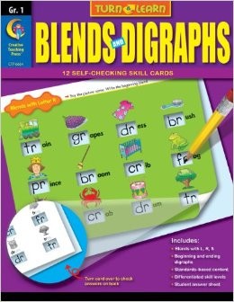 Blends & Digraphs, Turn & Learn