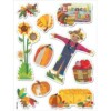 AUTUMN HARVEST STICKERS