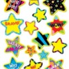 Poppin Pattern Bright Star Stickers