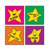Gold Stars Stickers