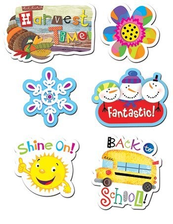 Seasonal Stickers Variety Pack