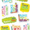Time-Saving Phrases Stickers
