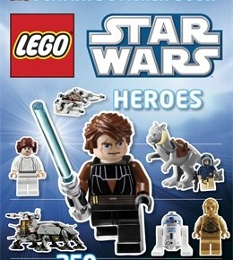 Star Wars Lego Sticker book