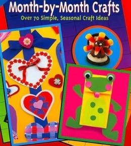 Month by month crafts