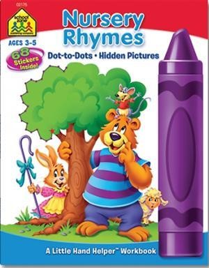 Nursery Rhymes dot to dot - Hidden pictures