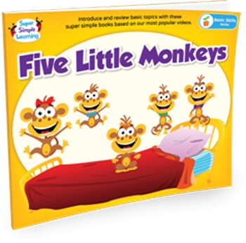 Five little monkeys - Super simple songs