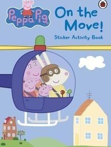 Peppa Pig - On the move! Sticker