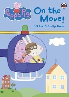 Peppa Pig - On the move! Sticker