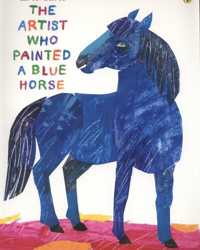 The artist who painted a blue horse