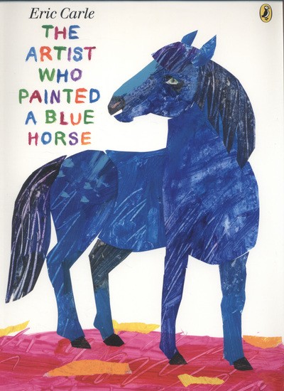 The artist who painted a blue horse