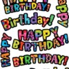 Poppin' Patterns Happy Birthday CTP4623