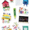 Schooltime Stickers - CTP4127