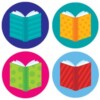 Books stickers - CTP7165