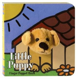 Little puppy Finger Puppet book