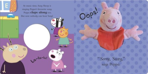 Play with Peppa! A puppet play book