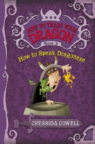 How to train your dragon Book 3