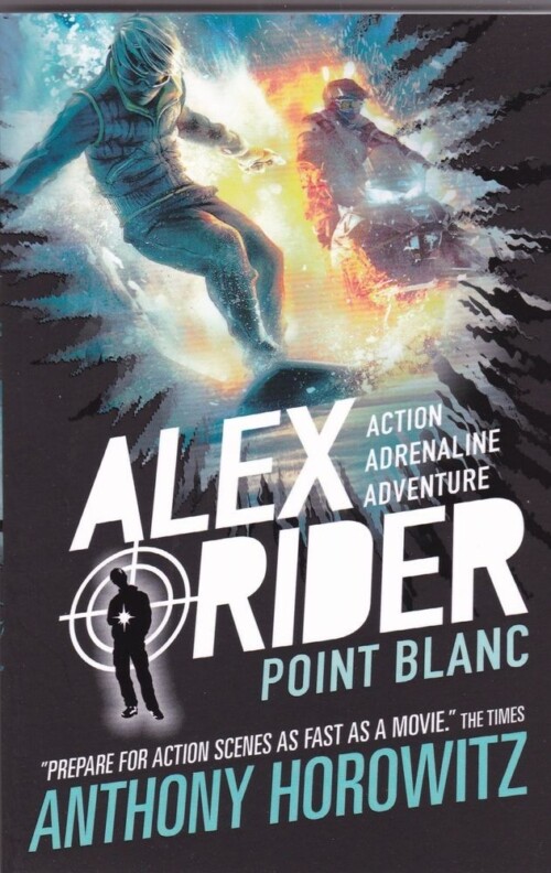 Point Blank (Alex Rider)