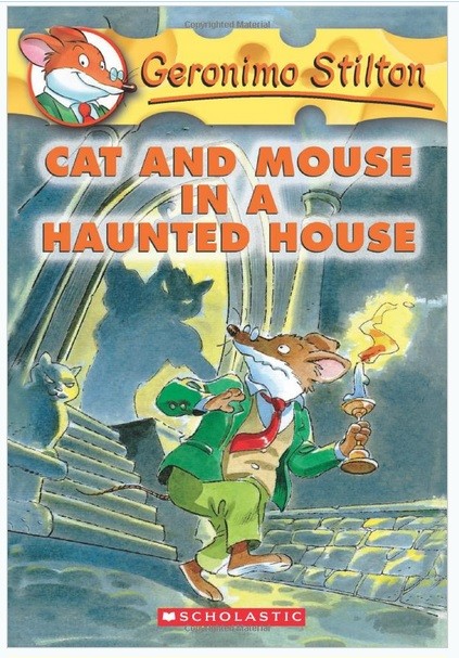 Cat and Mouse in a Haunted House (Geronimo Stilton)