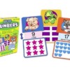 Numbers Slide and Learn Flash Cards