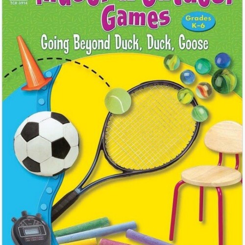 Indoor & Outdoor Games: Going Beyond Duck, Duck, Goose