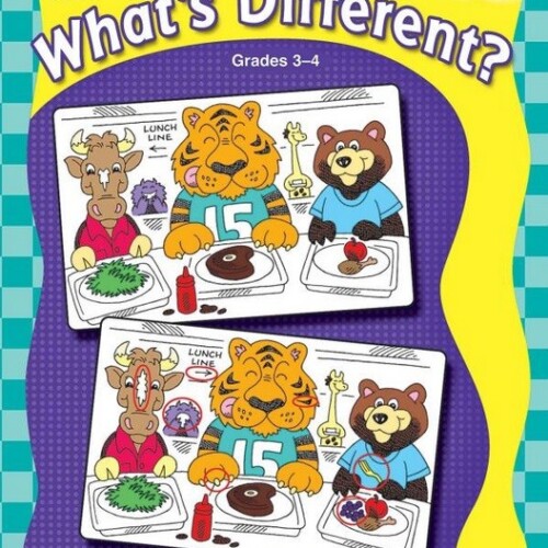 What's Different?, Grades 3-4 (Start to Finish)