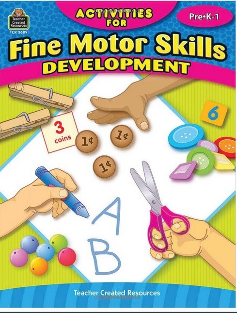 Activities for Fine motor skills development. Pre K - 1