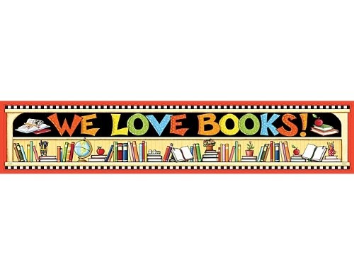 WE LOVE BOOKS BANNER
