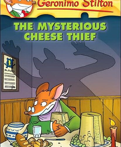 Geronimo Stilton: The Mysterious Cheese Thief