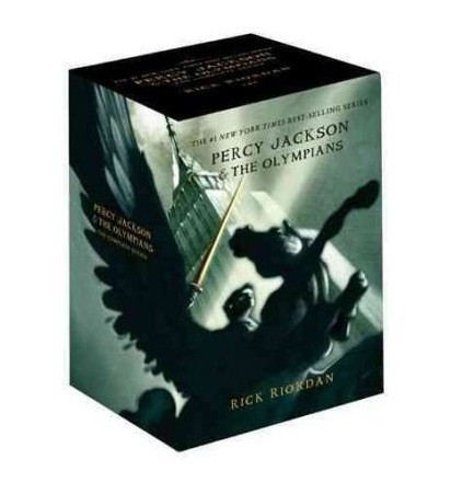Percy Jackson And The Olympians The Complete Series Box Set