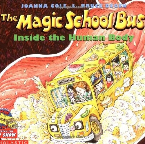 The Magic School Bus inside the Human Body