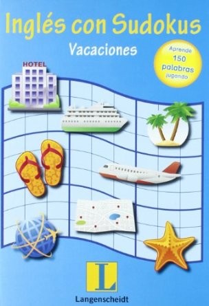 Inglés con Sudokus - Vacaciones
