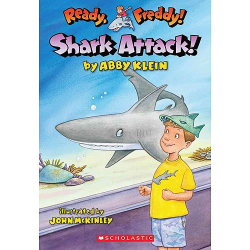 Shark Attack! (Ready, Freddy! Book 24)