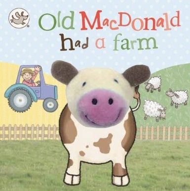 Finger Puppet Book Old MacDonald had a farm