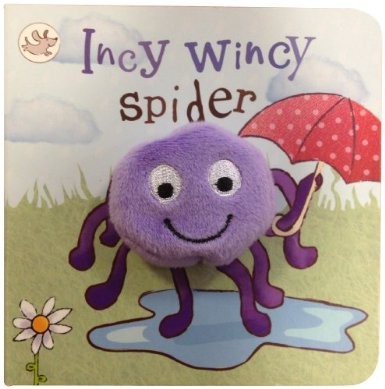 Finger Puppet Book Incy Wincy Spider