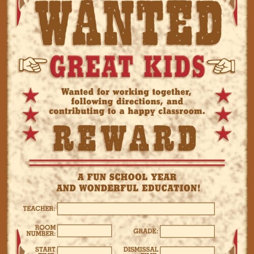 Wild West Wanted! Chart