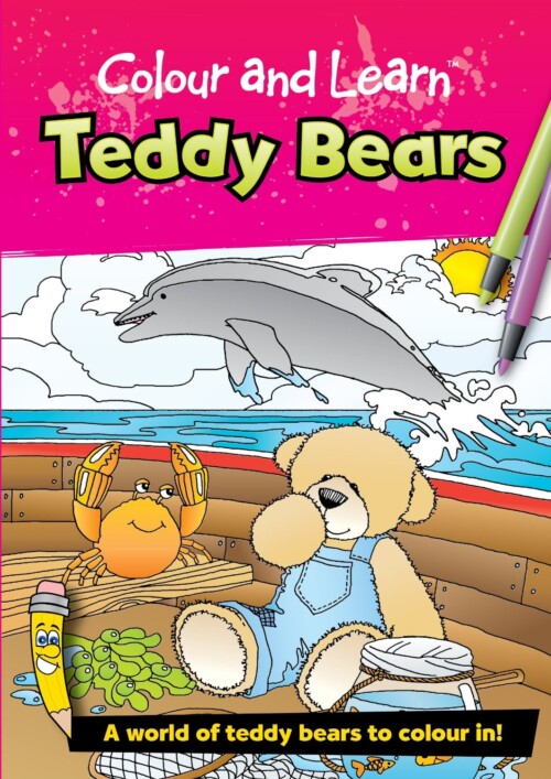 Colour and Learn Teddy Bears