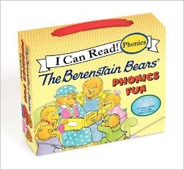 I can Read! Phonics pack: The Berenstain Bears