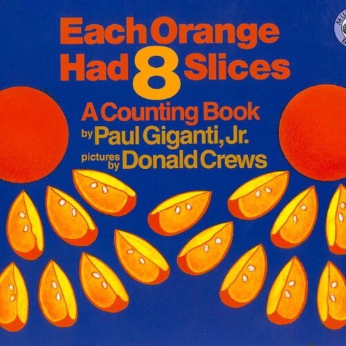 Each Orange Had 8 Slices (Big Books Series)