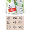 Merry Christmas stamp