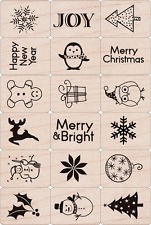 Merry Christmas stamp