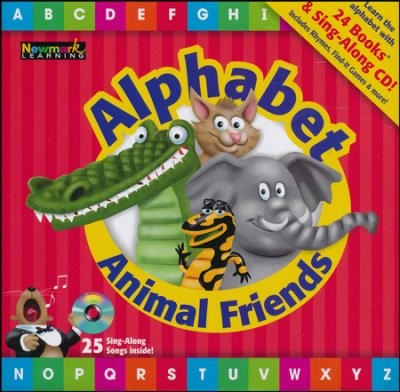 Alphabet Animal Friends Classroom Set + CD